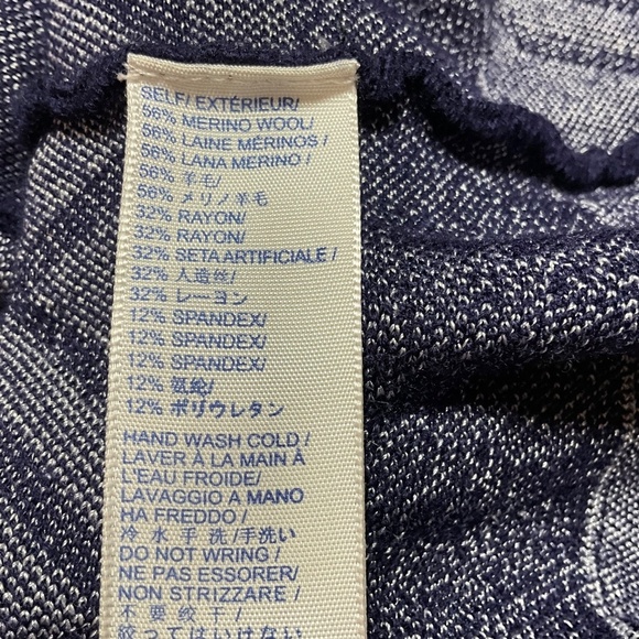 REBECCA MINKOFF Merino Wool Dress Small - Picture 10 of 11